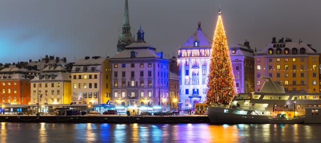 Free tour navideño por Estocolmo