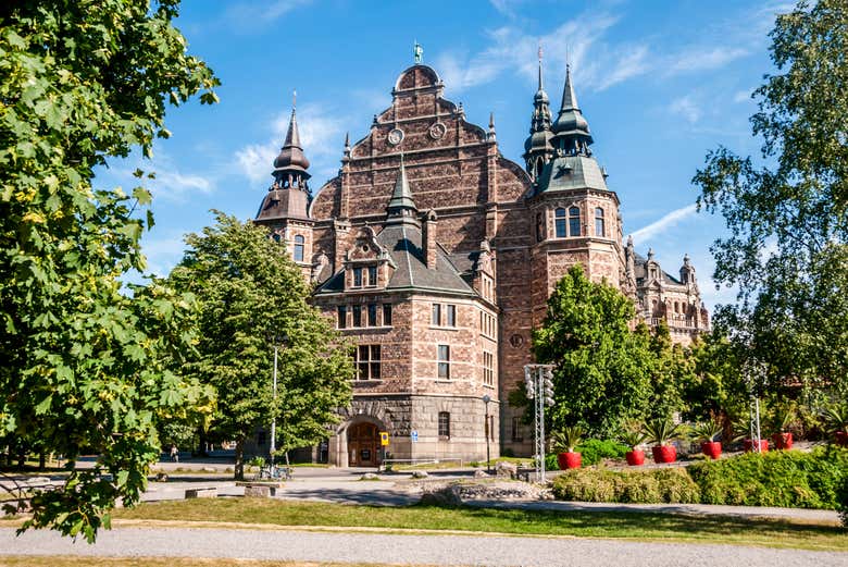 Edificios de la isla Djurgarden