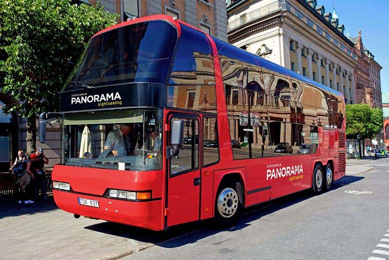 Tour panorâmico por Estocolmo
