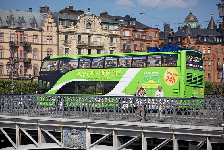 Ônibus turístico de Estocolmo