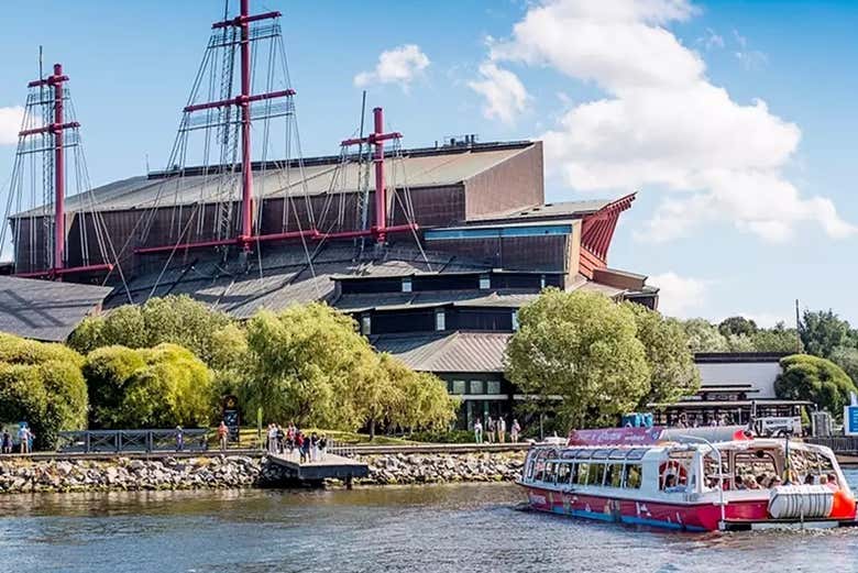 Barco turístico de Estocolmo
