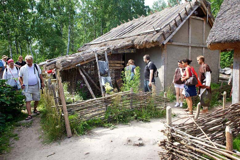 Tour pela cidade viking de Birka