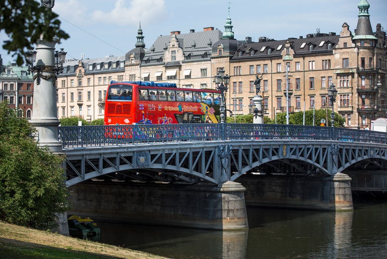 Bus touristique de Stockholm
