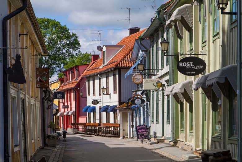 Paseando por las calles de Sigtuna