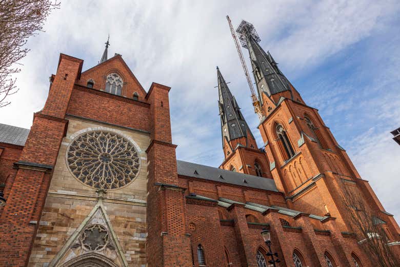 Cathédrale d'Uppsala