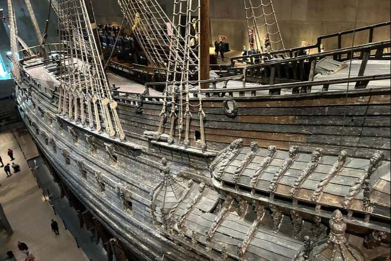 Close up of a boat