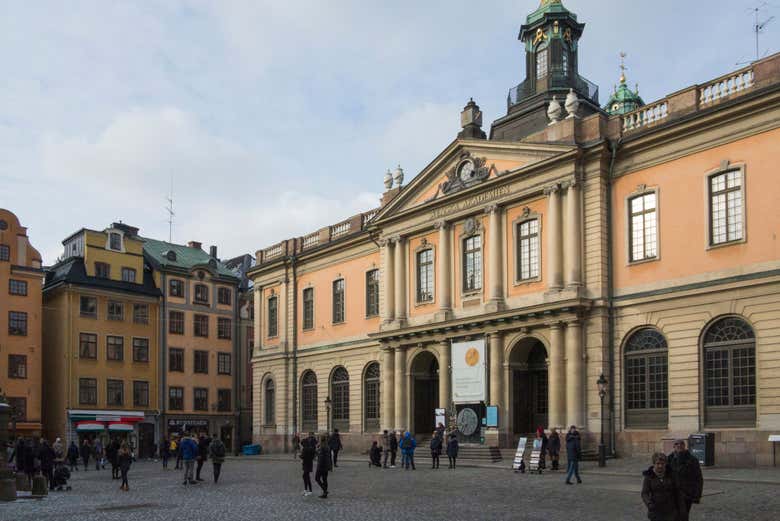 Börshuset, edificio de la bolsa