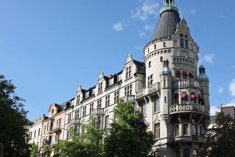 Recorriendo Östermalm 