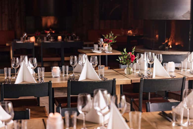 Restaurante Eld, en el Museo Vikingo