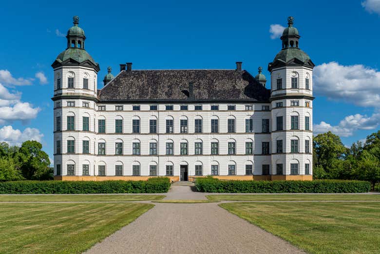 Panorámica del castillo de Skokloster