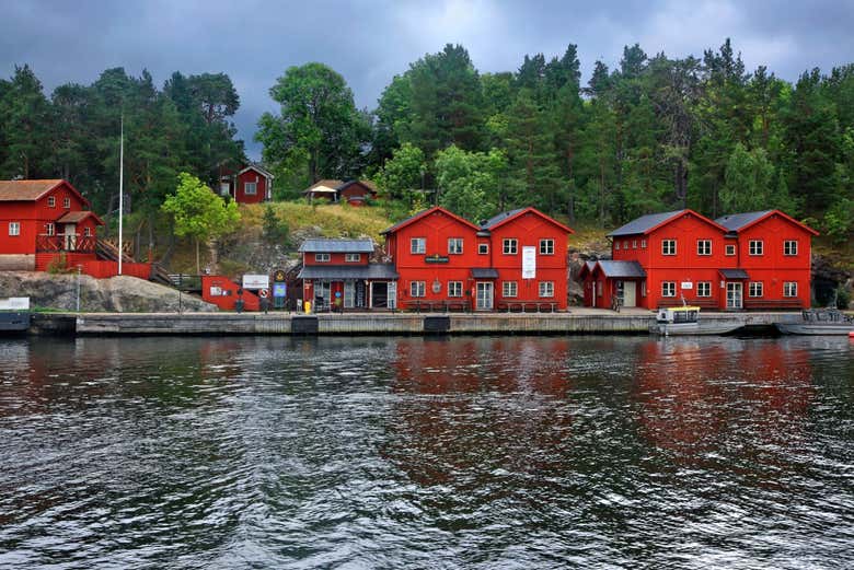 Casas en Fjäderholmarna