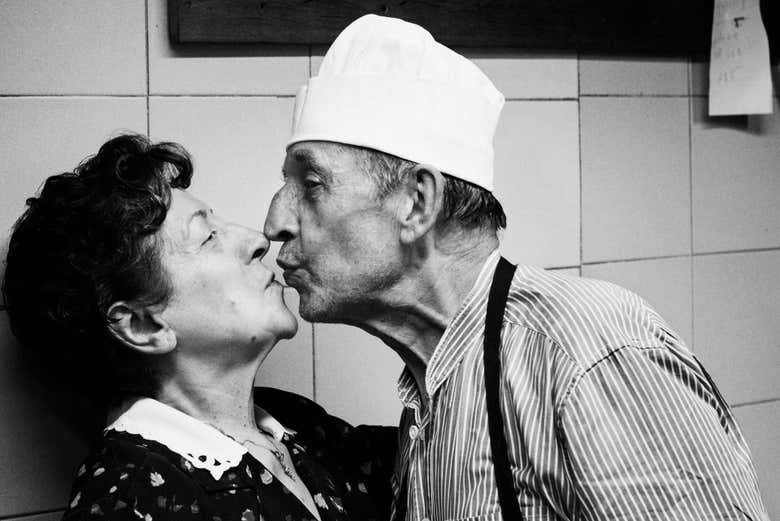 Fotograía de Tobías Regell