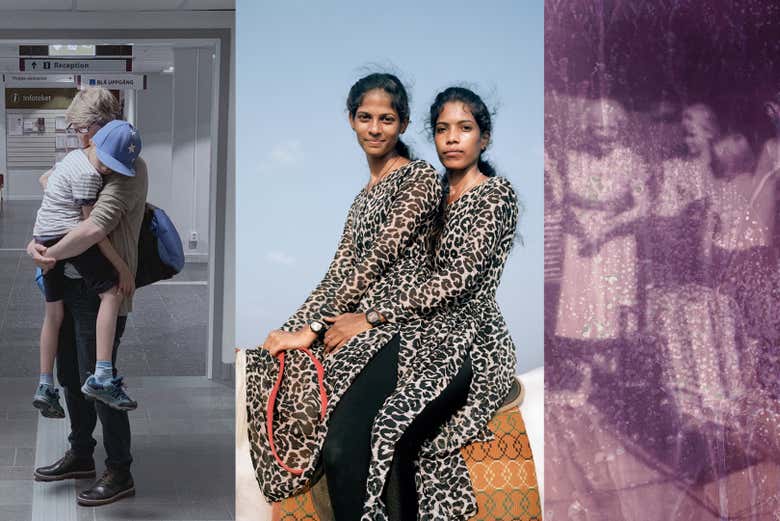 Fotos expuestas en el museo