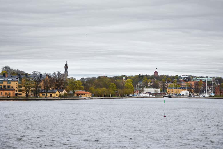 Panorámica de Gamla Stan