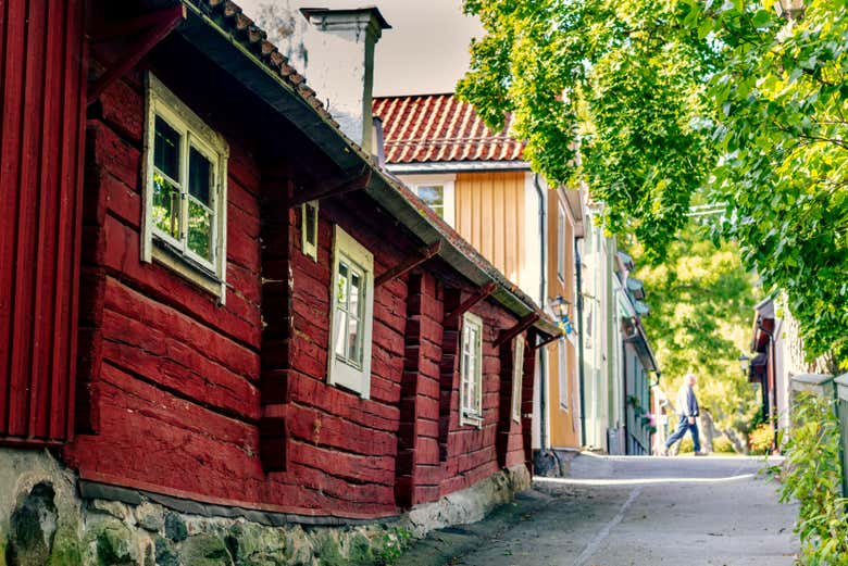 Una passeggiata tra le stradine della città