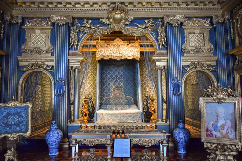 Interior del palacio de Drottningholm