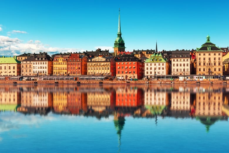 Historic center of Stockholm