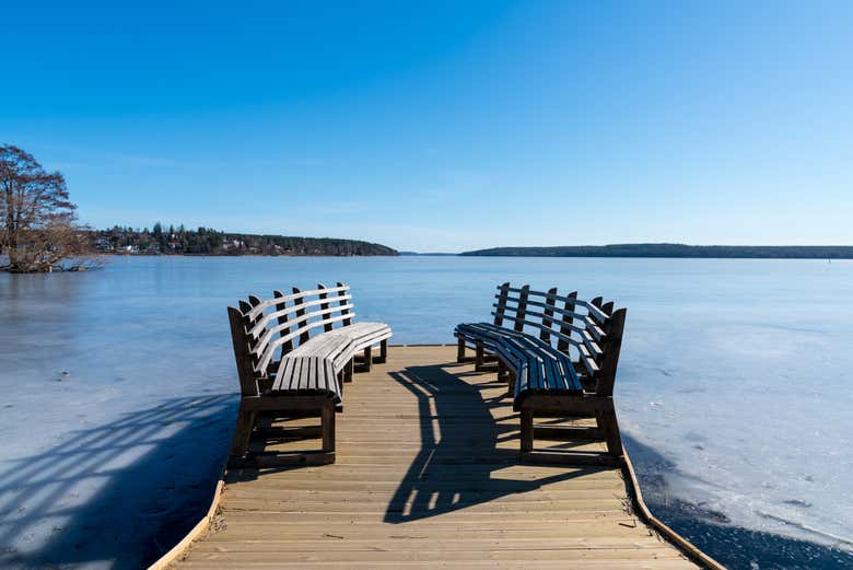 Una passeggiata al Lago Mälaren