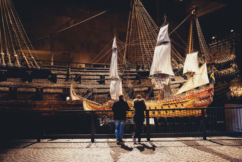 Visitez le musée Vasa de Stockholm