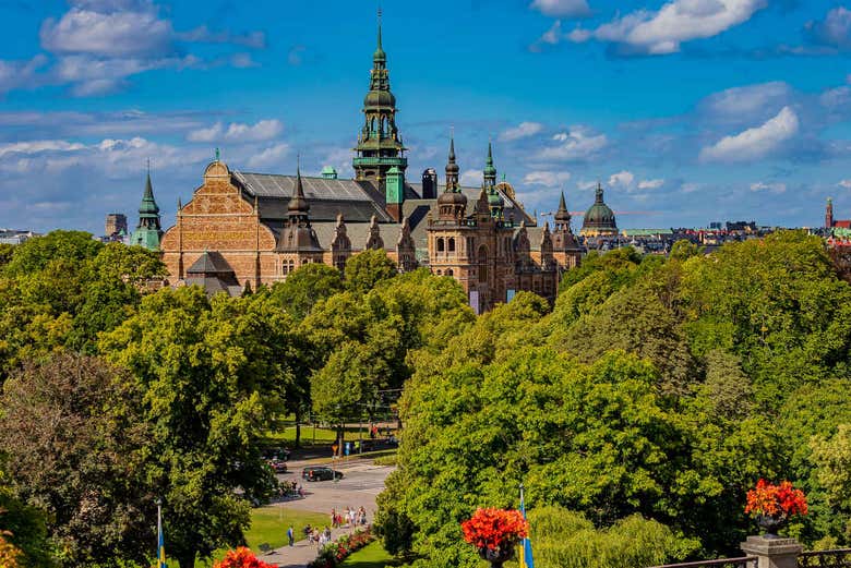 Museu Nórdico em Djurgården