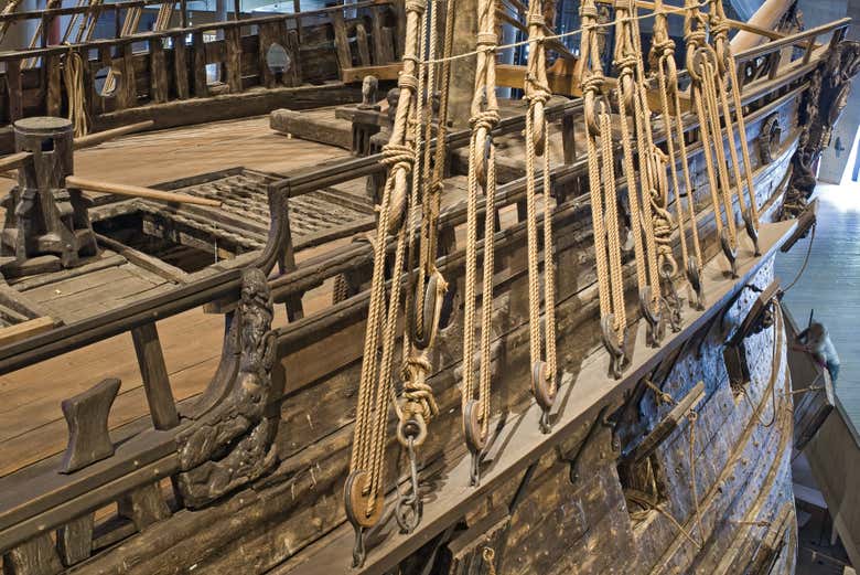 Navire de la maison Vasa