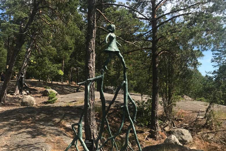 Le opere d'arte di Artipelag