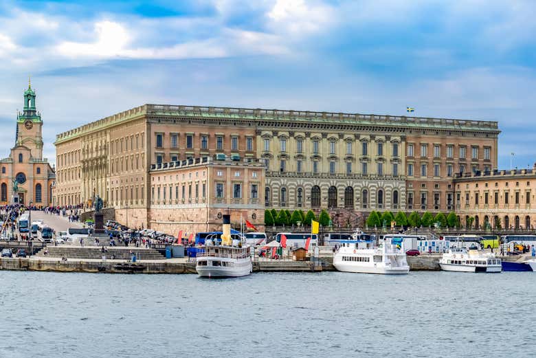 Palacio Real de Estocolmo