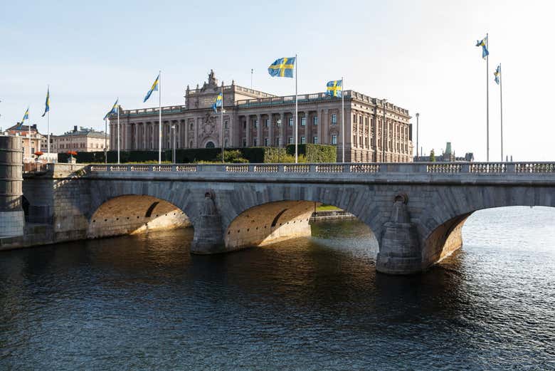 Parlamento de Suecia