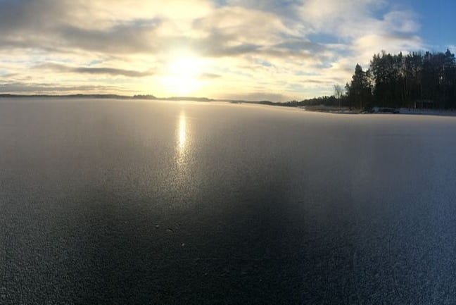 Lac Mälaren, à Stockholm