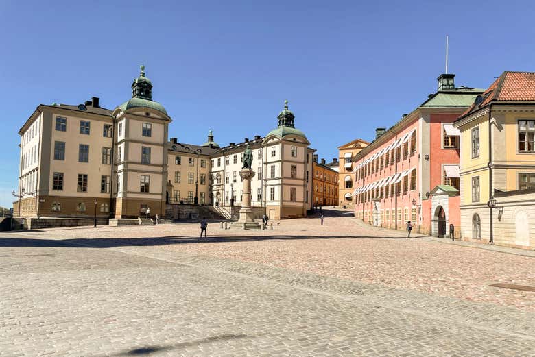 Recorreremos cada rincón de Gamla Stan