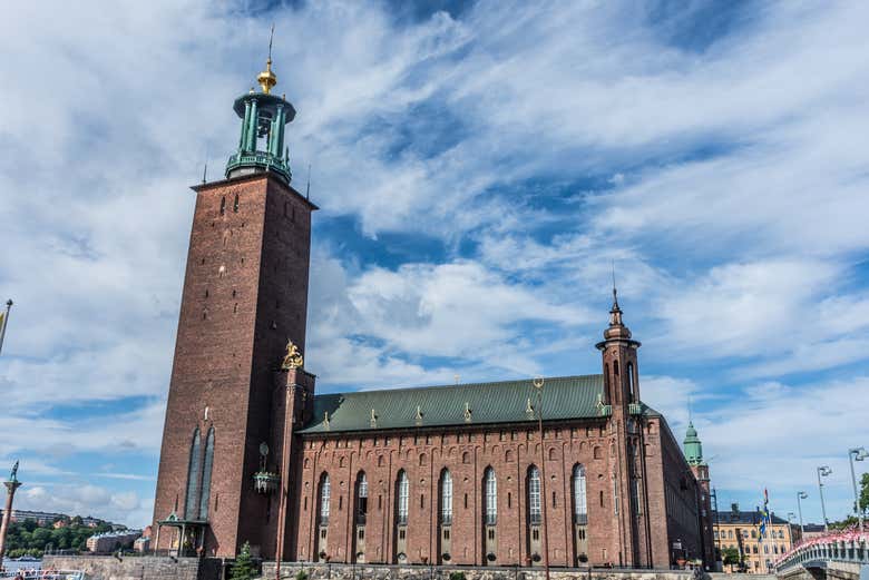 Una de las plaza de Gamla Stan