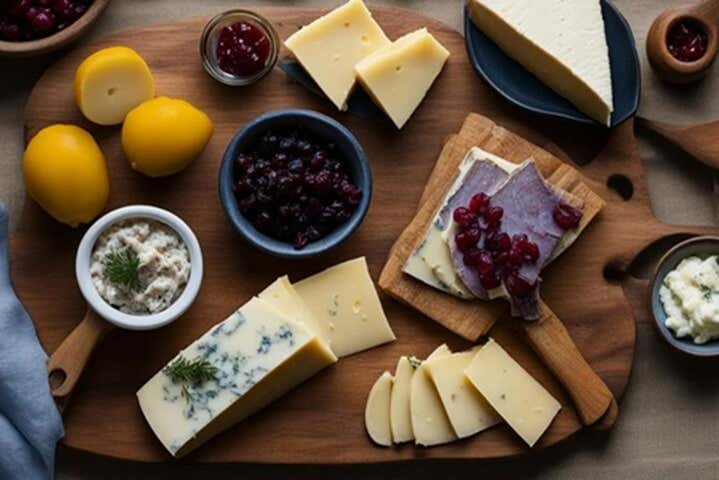 Vous dégusterez une sélection de fromages suédois