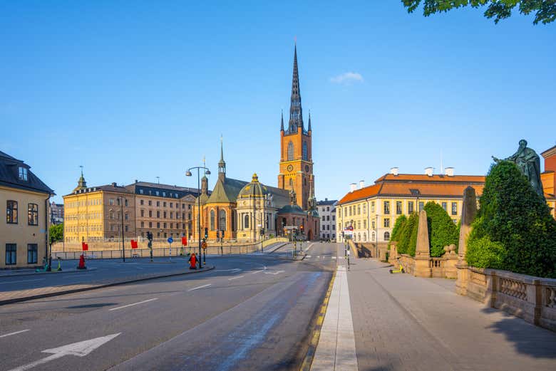 La Riddarholmskyrkan