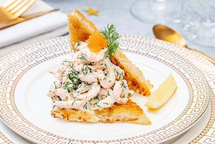 Vous allez déguster un délicieux plat de fruits de mer