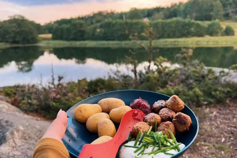 Probaremos la auténtica comida sueca