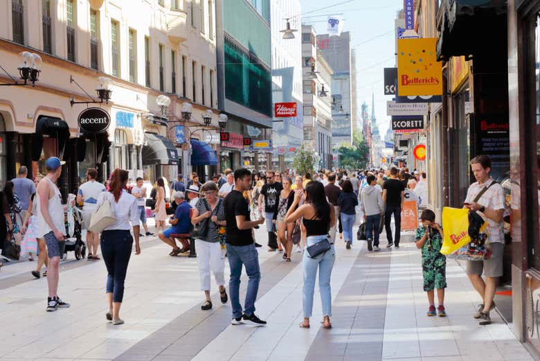 Sergels torg de Stockholm