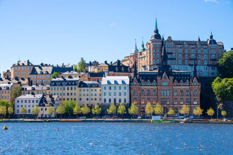 Visit the Södermalm district