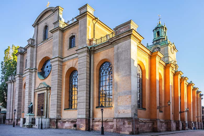 La Storkyrkan di Stoccolma