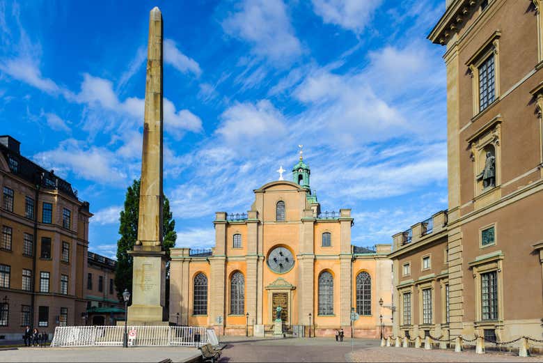 Storkyrkan la Cattedrale di Stoccolma