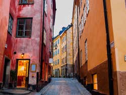 Une rue de Gamla Stan
