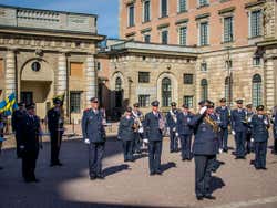 Relève de la garde