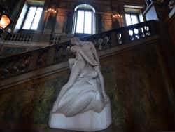 Escultura Palácio Real