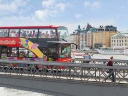 Ônibus turístico de Estocolmo