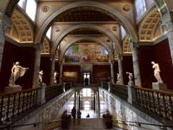 Hall do Museu Nacional