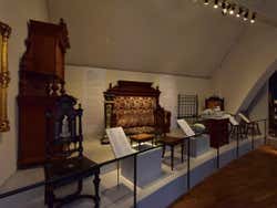 Móveis do Museu Nórdico