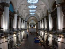 Interior Museu Nórdico