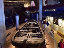 All'interno del Museo Vasa