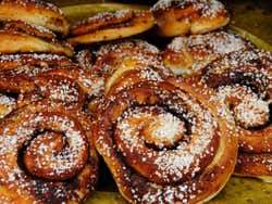 Sobremesa de canela