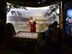 Exposição do Museu Viking