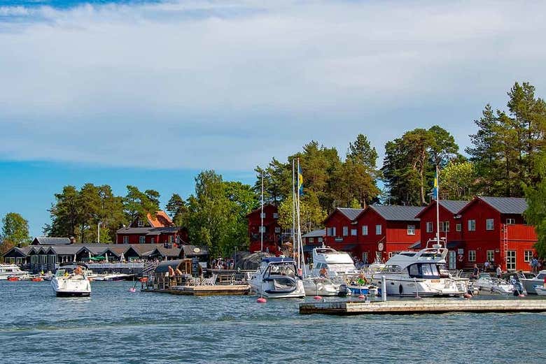 Tour en barco por las islas de Estocolmo